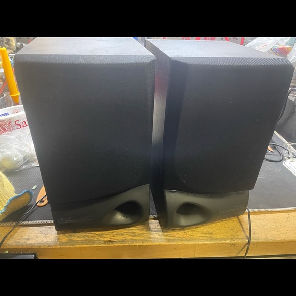 JVC Speaker System Model No. UX-B1008 Micro - Picture 2 of 10